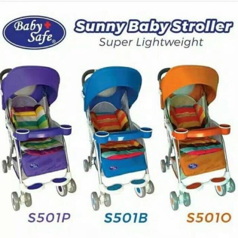 stroller Sunny BabySafe