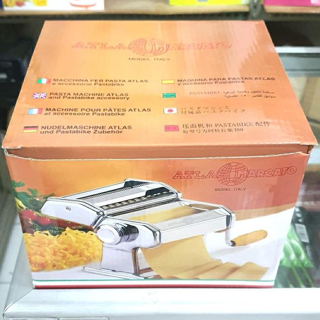 ☺ Gilingan Mie Pasta Atlas Marcato 150 S Model Italy ☉