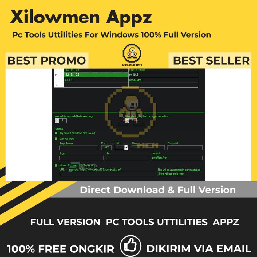 [Full Version] Ping Monster Pro PC Tools Software Utilities Lifetime Win OS