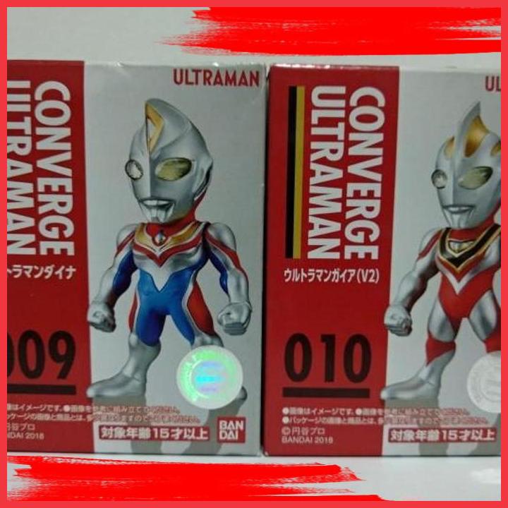 (GTH) Converge Ultraman - Ultraman Gaia & Ultraman Dyna