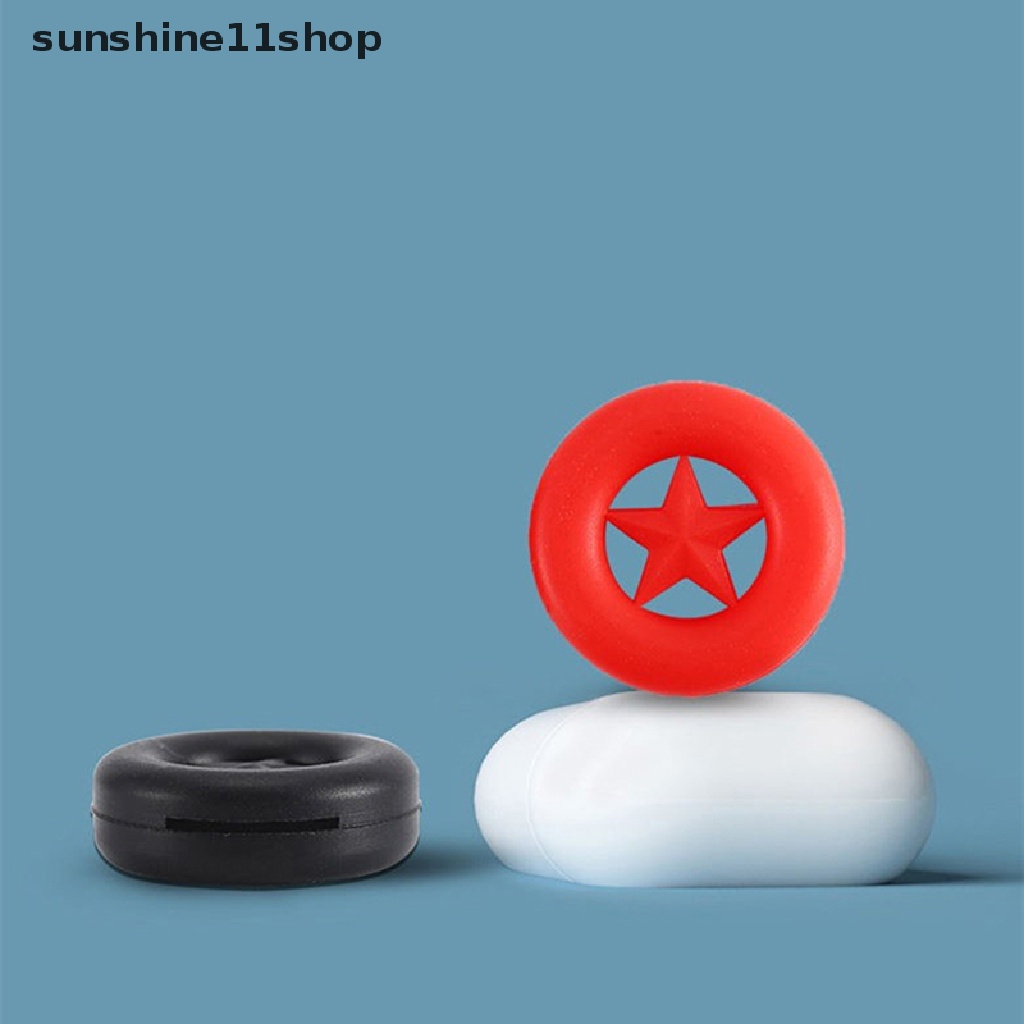 Sho 5pasang Penahan Kacamata Anti Slip Kacamata Bulat Silikon Temple Sleeve N