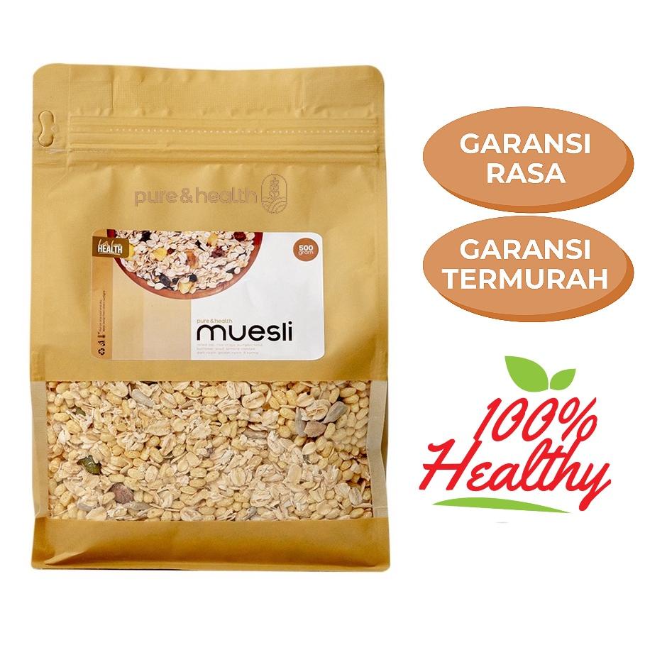 

Grosiran Murah Muesli Sereal dan Makanan Ringan Sehat Natural Super Food murah