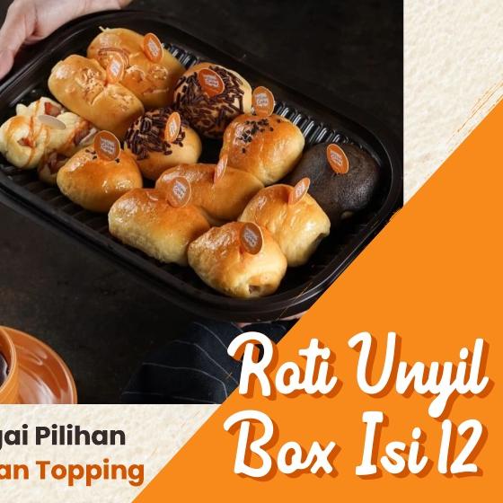 ☈ ROTI UNYIL BOX Mix (Kemasan Vacuum) ❈