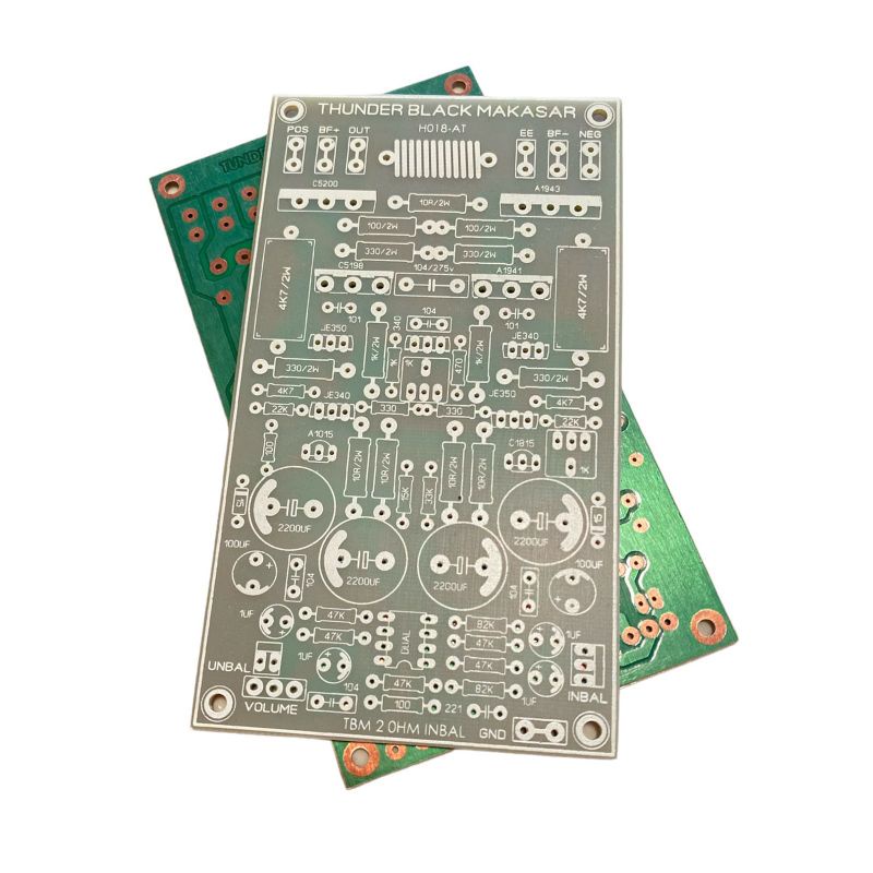 Pcb TBM Plus Input Balance Fiber Fr4