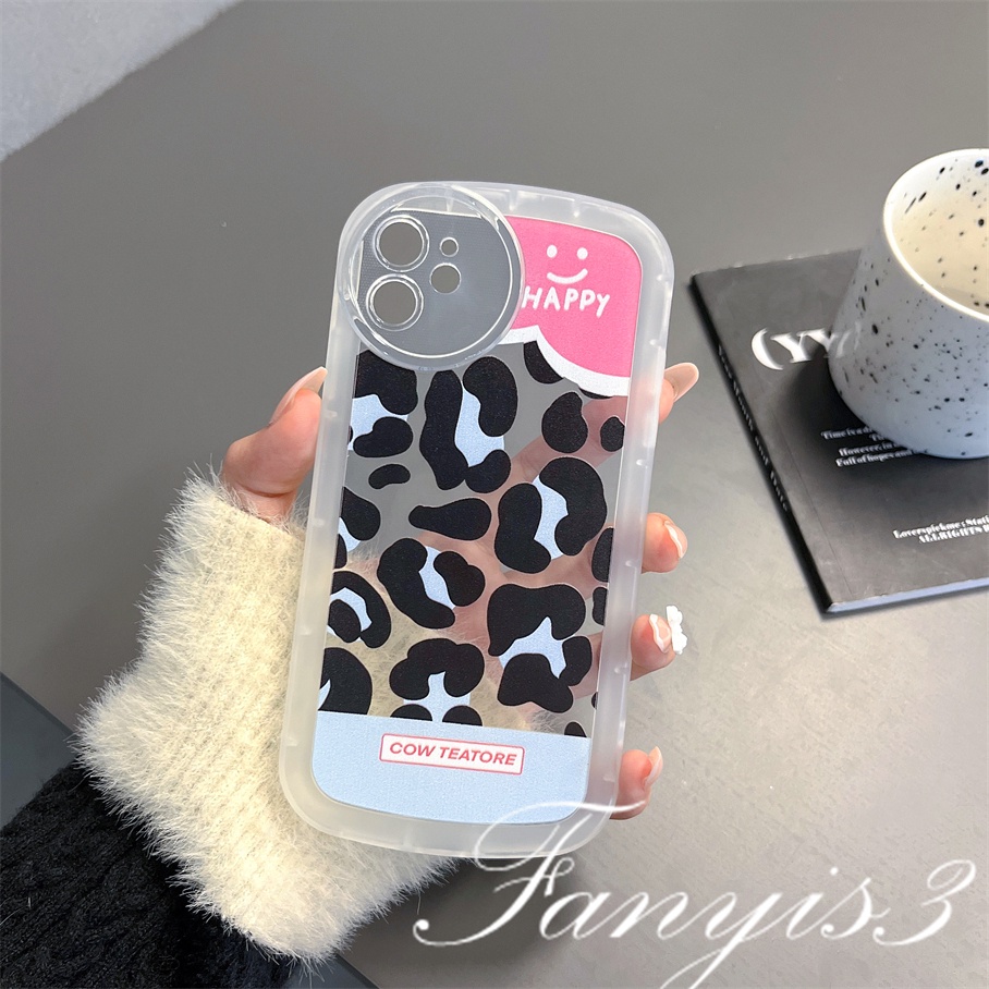 Compatible For iPhone 14 13 12 11 Pro Max X XR Xs Max 8 7 6 6s Plus SE 2020 Kompatibel Untuk Cow Brain Denim Phone Case Soft TPU Cover