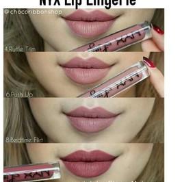 ✹ NYX Lip Lingerie Lip Cream 100% ORIGINAL ❅
