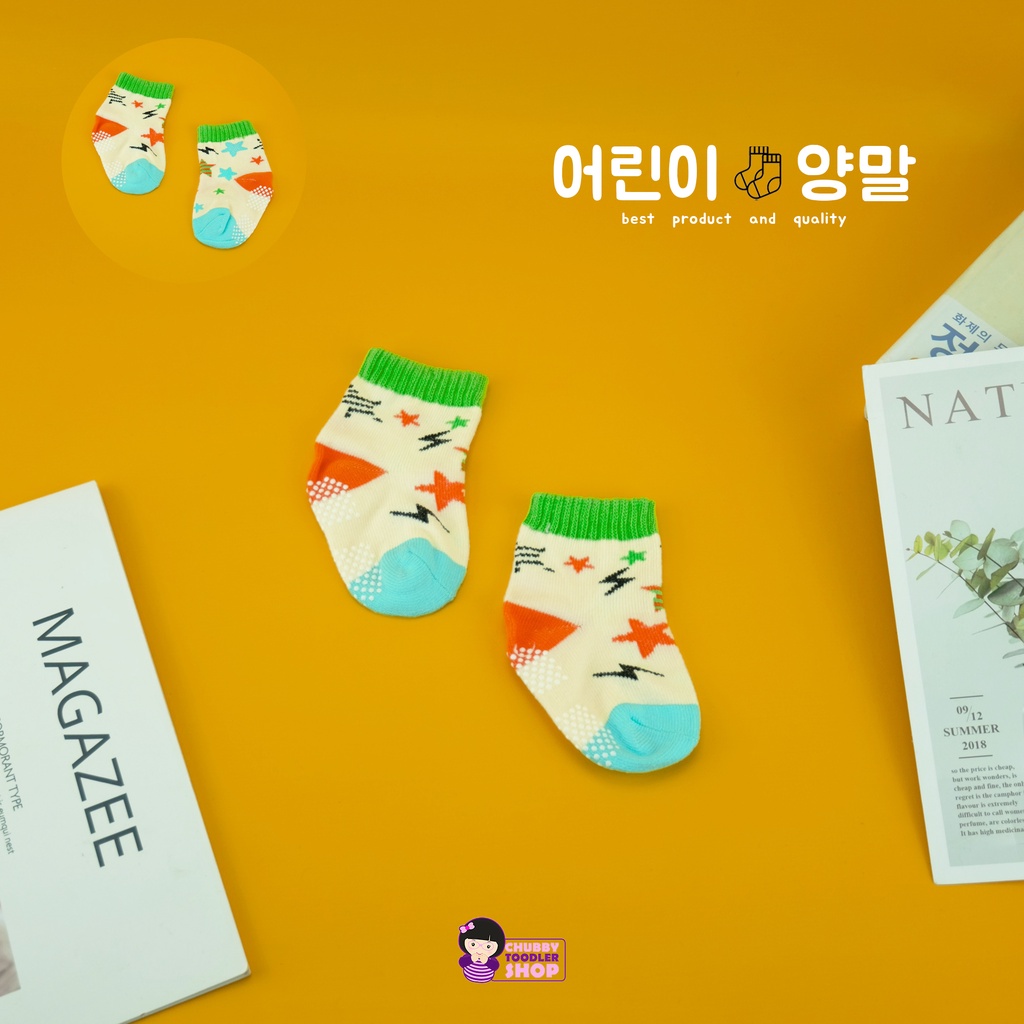 GLORYKIDZ SC2140 Kaus kaos kaki anak sport olahraga anak brand top bahan katun tebal cocok untuk usia 1 tahun sd dewasa wanita