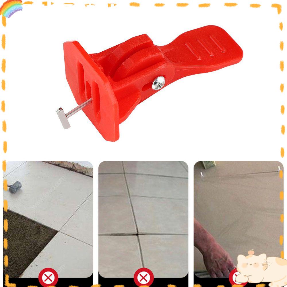 Solighter Wedges Tile Leveling Reusable Spacers Plier Adjustable Tile Leveling System