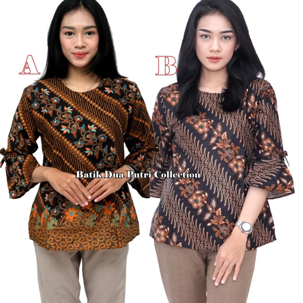 BIG SALE Atasan Batik Wanita Blouse
