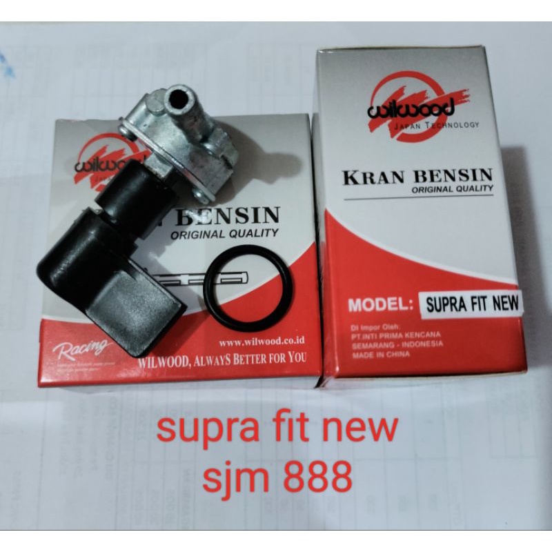 KRAN BENSIN SUPRA FIT NEW