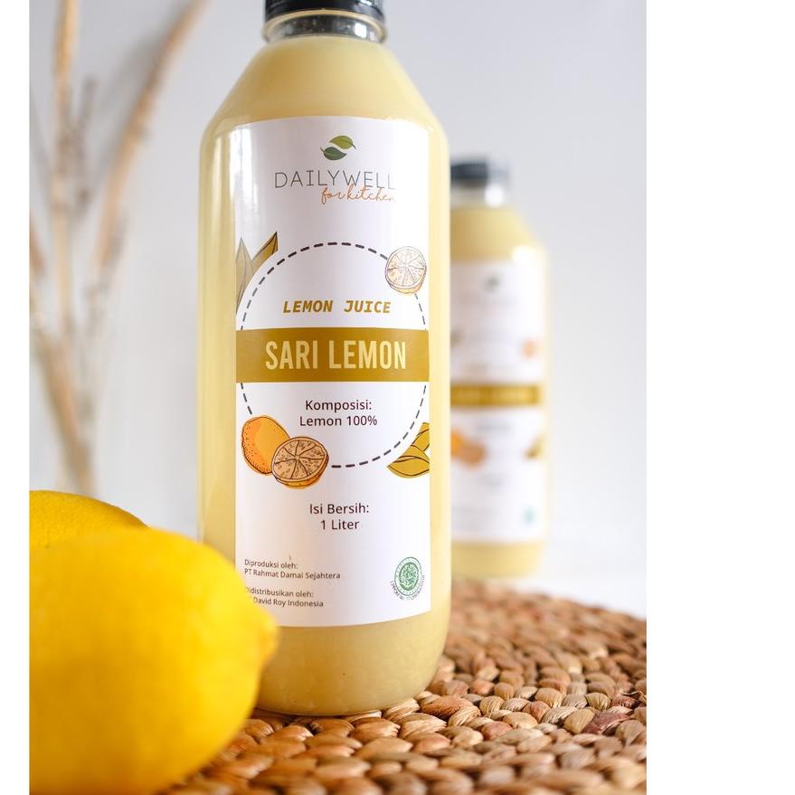 

☝ Dailywell Murni 1 liter [pure lemon tanpa campuran air] ۩