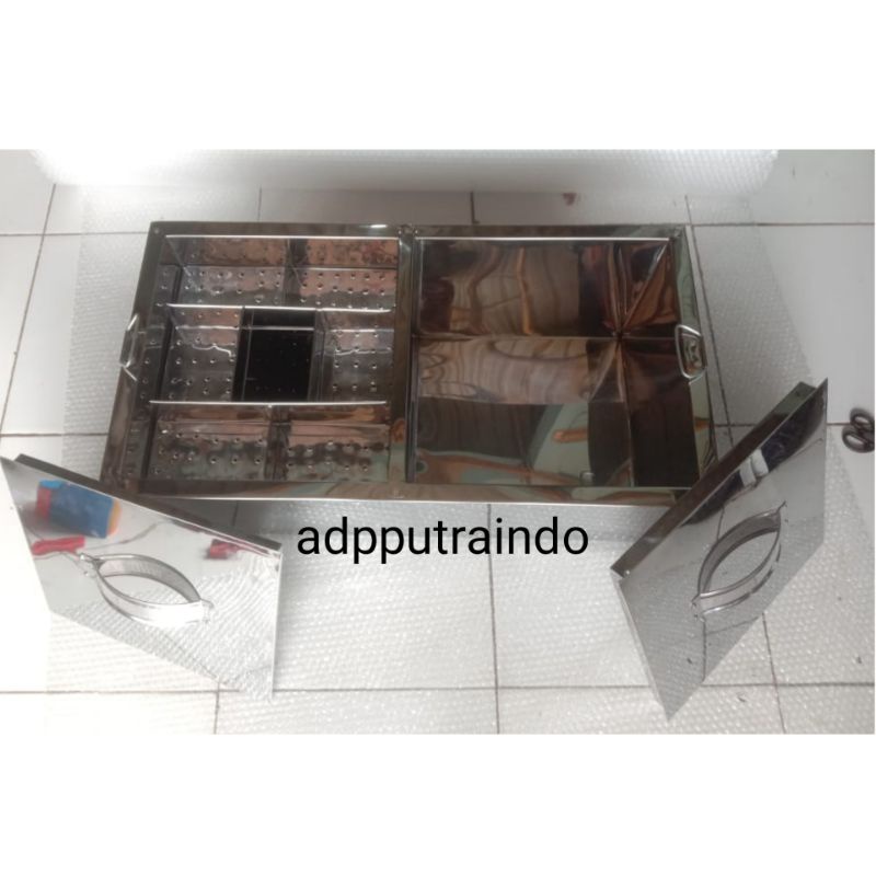 Dandang Bakso Prasmanan Sekat 6| Dandang Suki 70cm