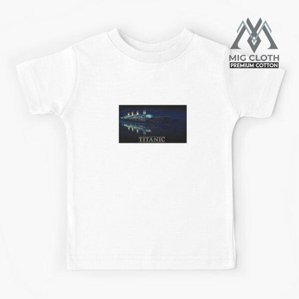 Kaos Anak Titanic - Unisex #496