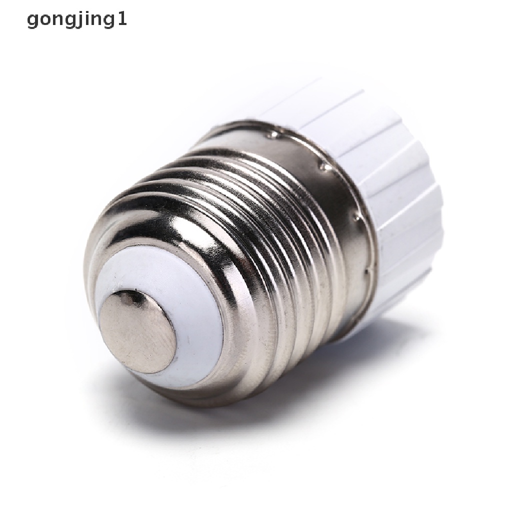 Ggg E27 to MR16 Base Converter E27 Dudukan Lampu Adapter Screw Socket E27 Ke GU5.3 G4 ID
