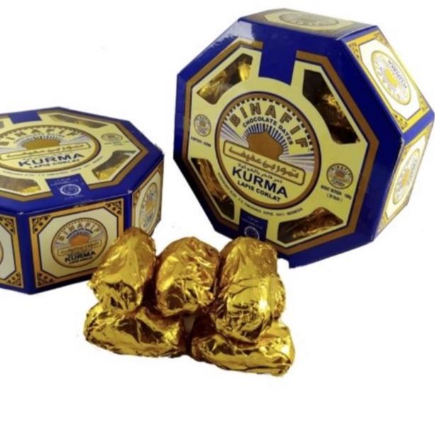 

➼ Coklat Kurma Lapis coklat Bin afif isi 20 ➵