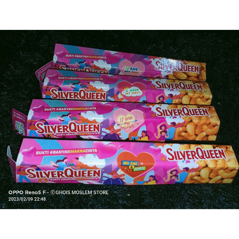 

Coklat Silverqueen