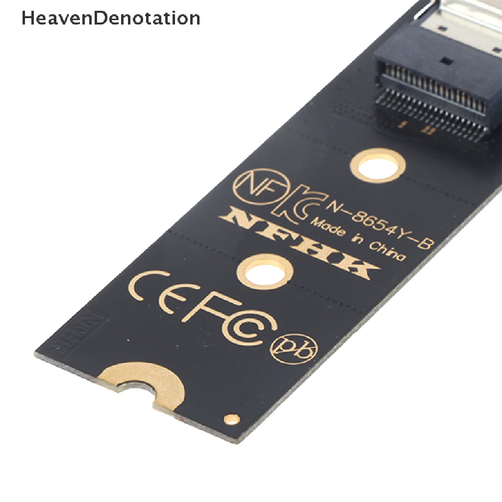 [HeavenDenotation] Nvme M.2 NGFF Ke Slimline SAS Adapter Converter Card Untuk PC Desktop Mainboard HDV