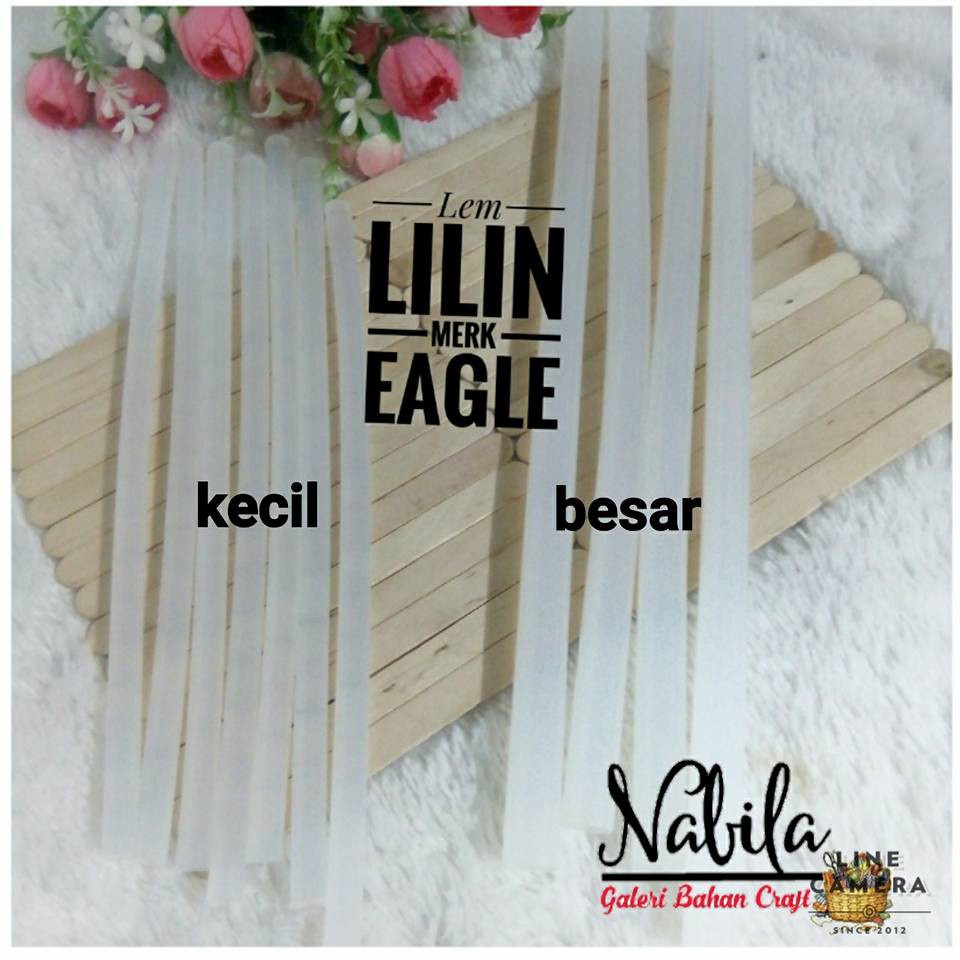 

✔️FLASHSALE✔️ (Satuan) lem lilin gun /isi lem tembak bahan craft bahan craft kerajinan tangan