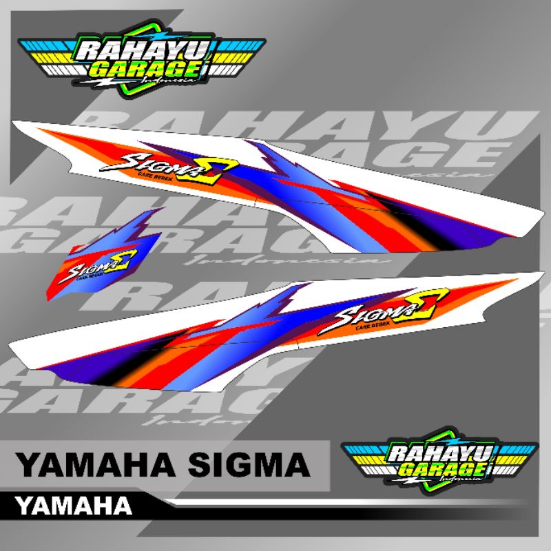 striping motor yamaha sigma lis yamaha sigma