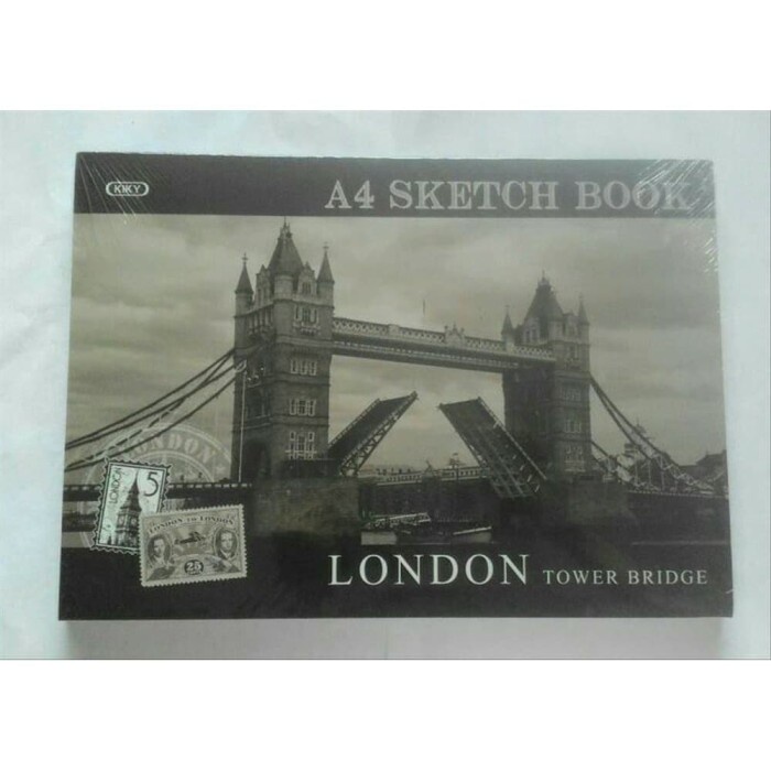 

Scetch Buku Gambar Sketch Book Kiky A4 50 Lembar