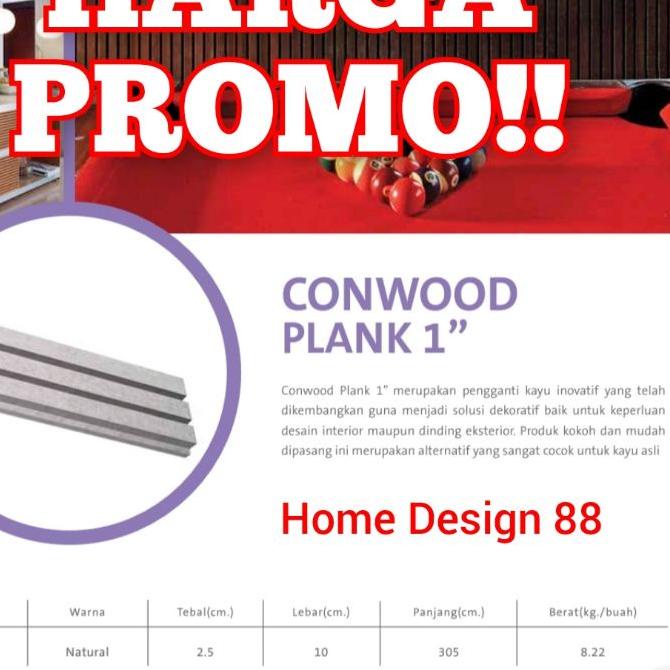 ♦ Conwood Plank 1 conwood plank 2 conwood dinding plafon canopy ✫