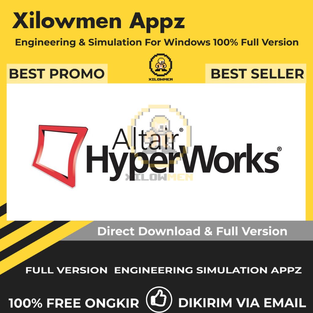 [Full Version] Altair HyperWorks 20 Pro Engineering Software Lifetime Win OS