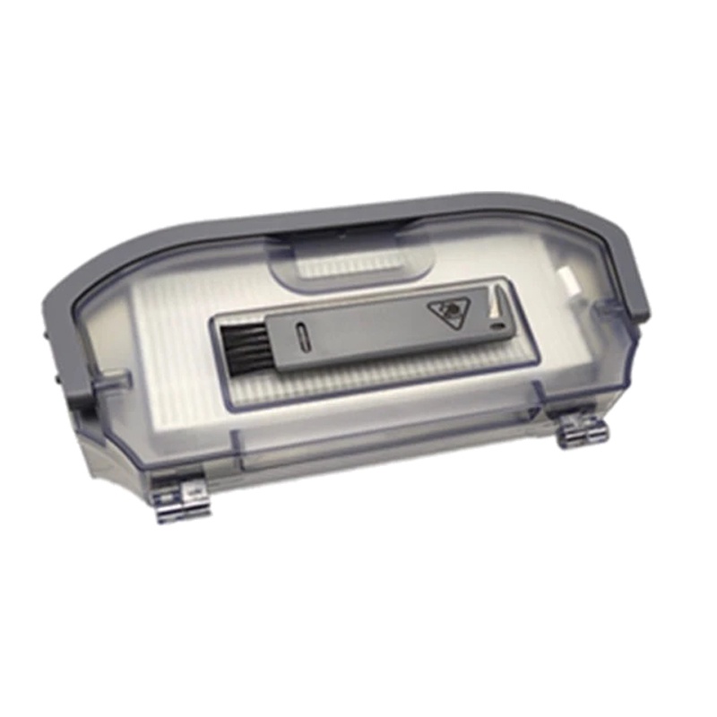 Robot vacuum cleaner HEPA filter+Debu Kotak Sparepart Untuk Ecovacs Deebot U2/U2 power U2 Pro DGN22-11 DGN22-33