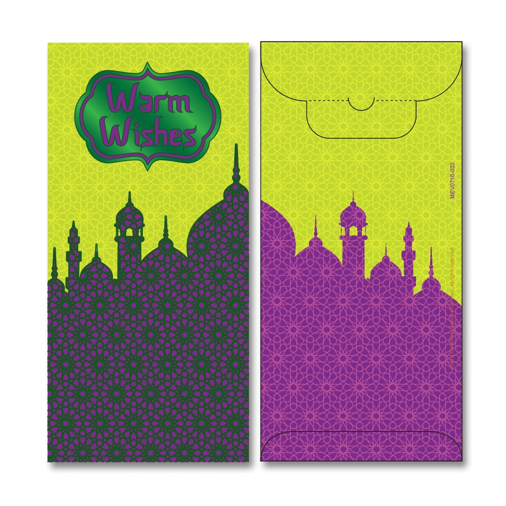 

SOMETHING SWEET CARDS - MONEY ENVELOPES MEDIUM - ANGPAO - LEBARAN - 033