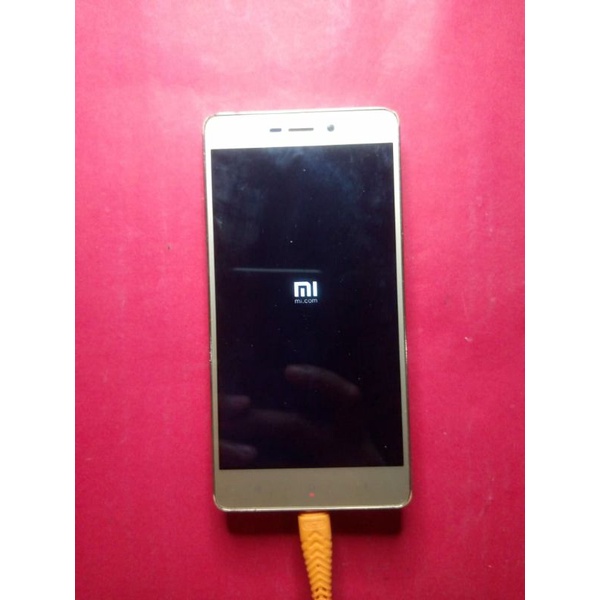 XIAOMI REDMI 3S BEKAS/MINUS