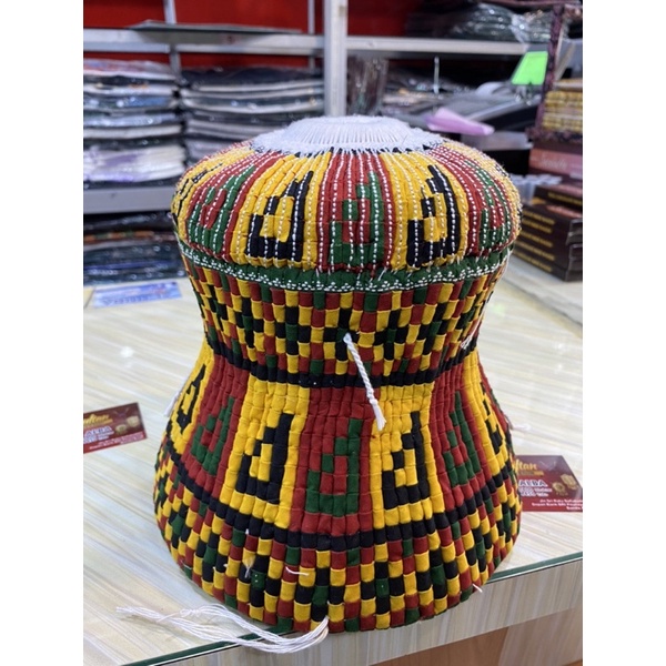 Kupiah Aceh KUPIAH MEUKUTOP ACEH TGK UMAR Topi pengantin