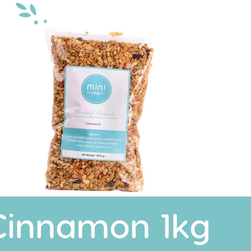 

➱ MINIME Granola Cinnamon 1kg ✱