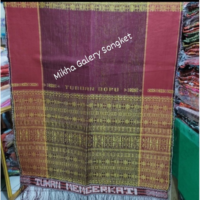 Ulos Ragihotang Ulos Hela Mesin Jumbo