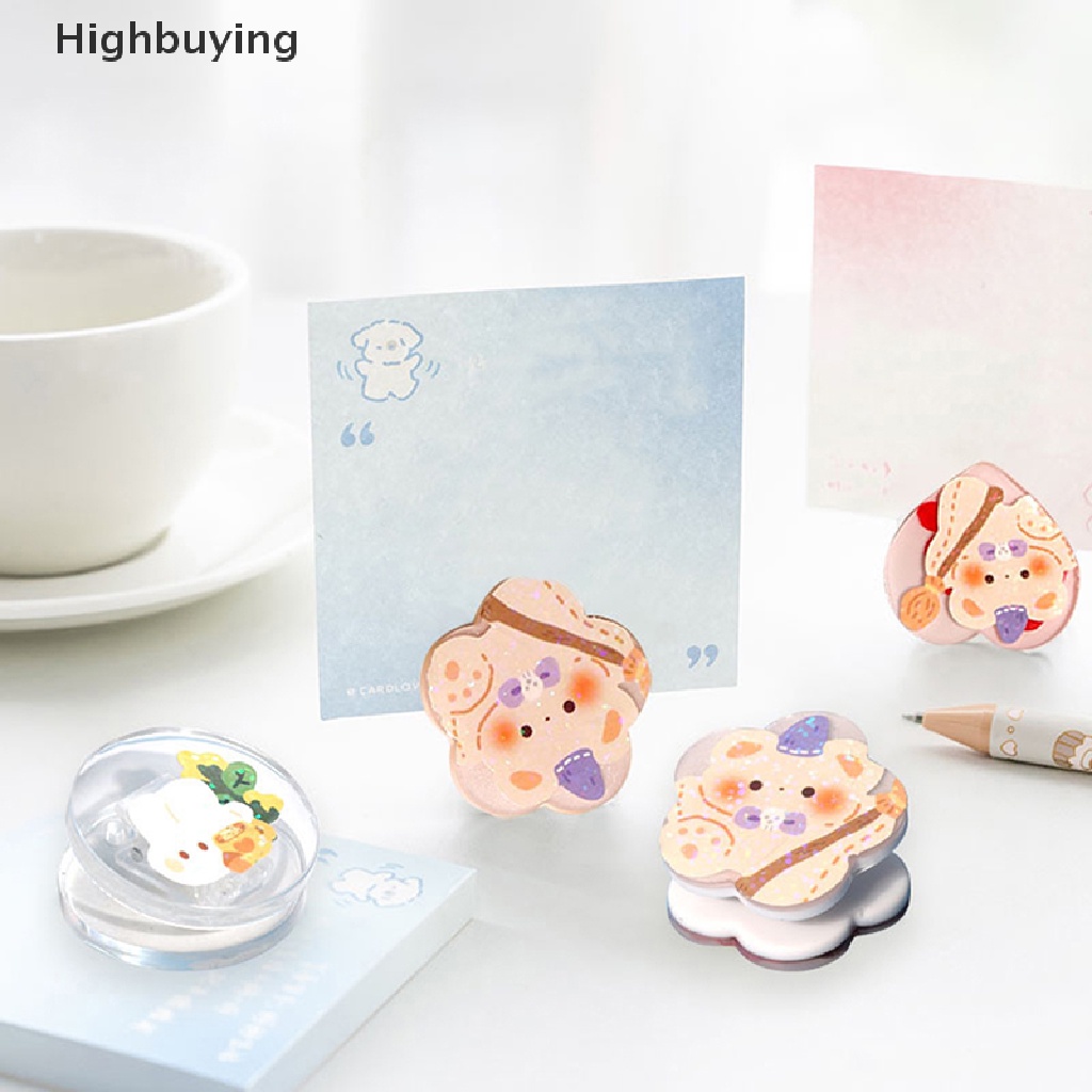 Hbid DIY Epoxy Resin Geometris Awan Cinta PP Klip Silika Gel Cetakan Folder Kristal Drip Cetakan Membuat Perhiasan Hadiah Glory