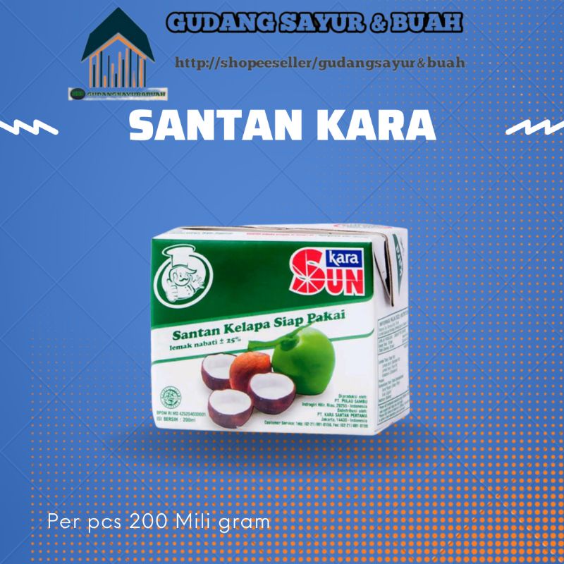 

SANTAN KARA 200 ML