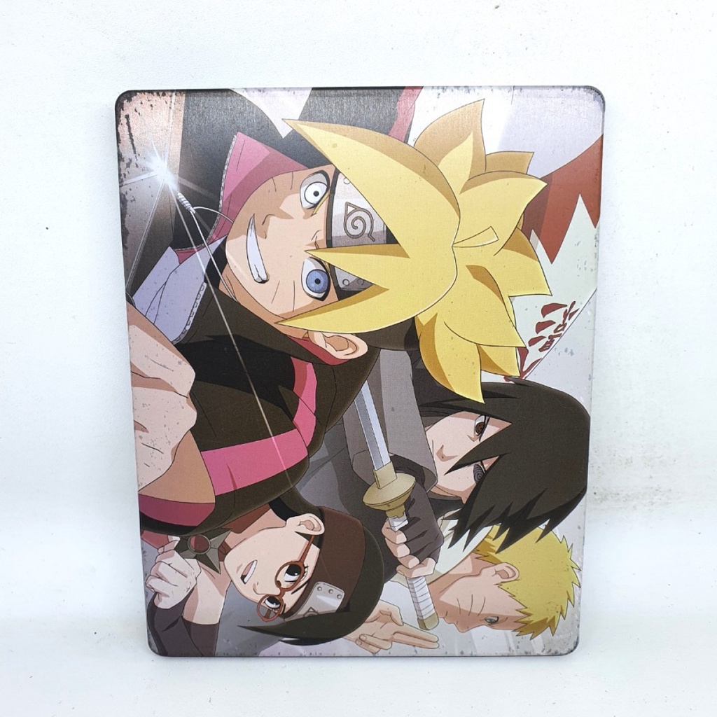 Steelcase Steelbook Naruto