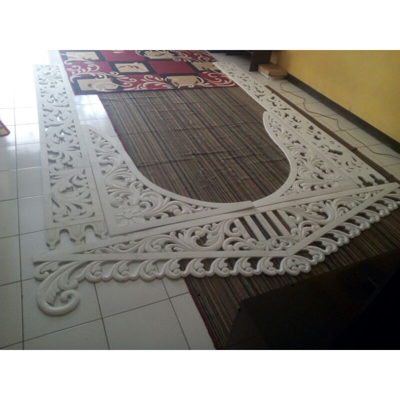 dekorasi pelaminan spon