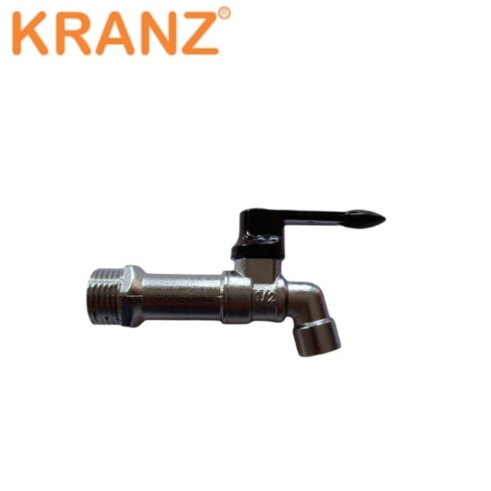 Keran Air Kranz Besi 1/2 Inch Kran Air Besi - Kran Tembok