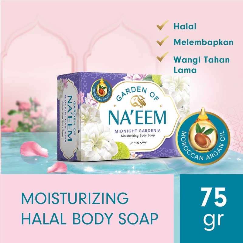 Sabun Garden of Na'eem 75g / 3s