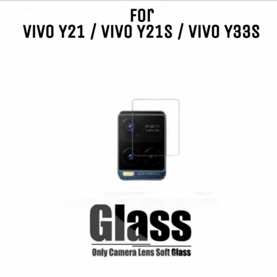 VIVO Y21A Y21A Y21S Y21 2021 Y33S Y33T ANTI GORES KAMERA LENS GUARD CAMERA PELINDUNG KAMERA BELAKANG