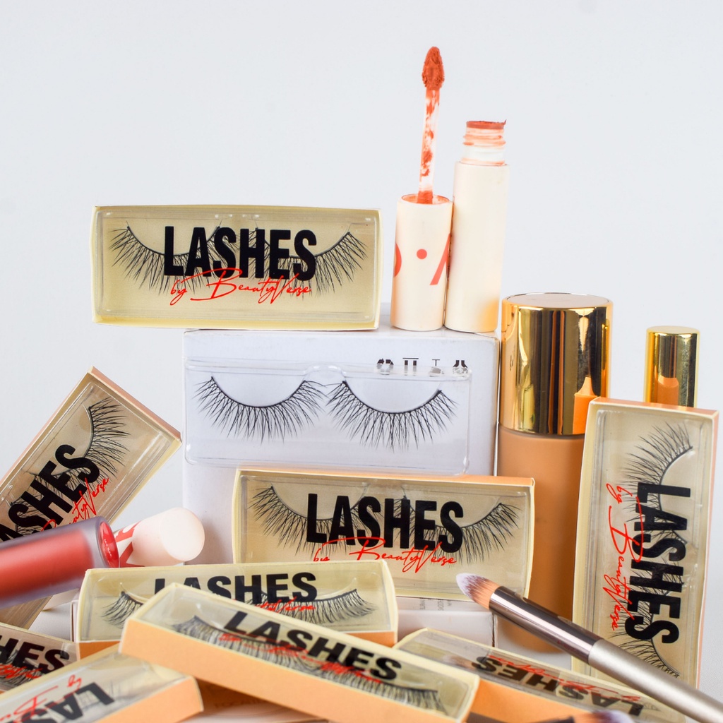 COD LASHES by BeautyVerse Bulu Mata Palsu Extension Handmade