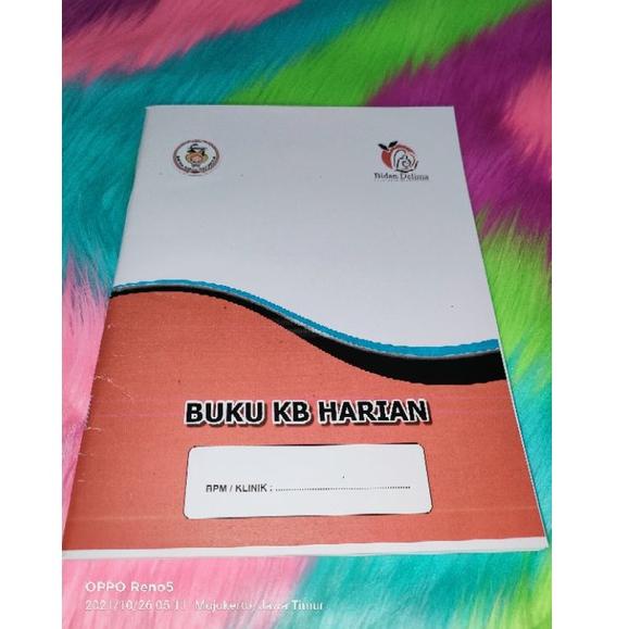 

D96 Buku KB Harian BuKu Visitasi Bidan New 2021 RECOMENDED ₮