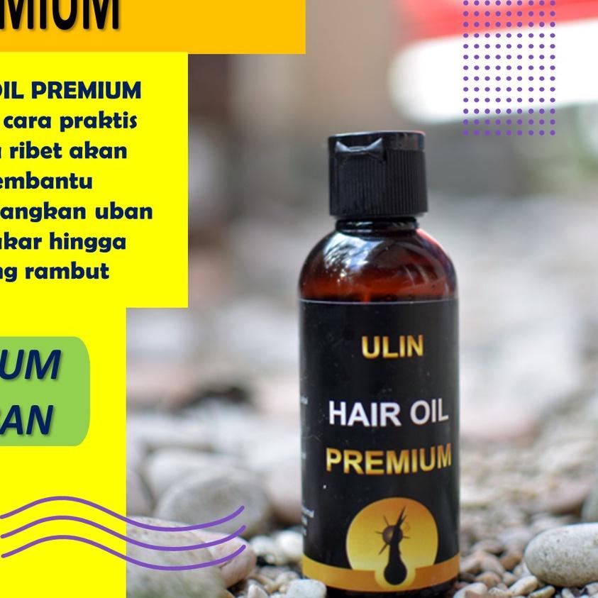 ➾ Penghilang Uban Ulin Oil Premium Minyak Penghitam Uban ☂
