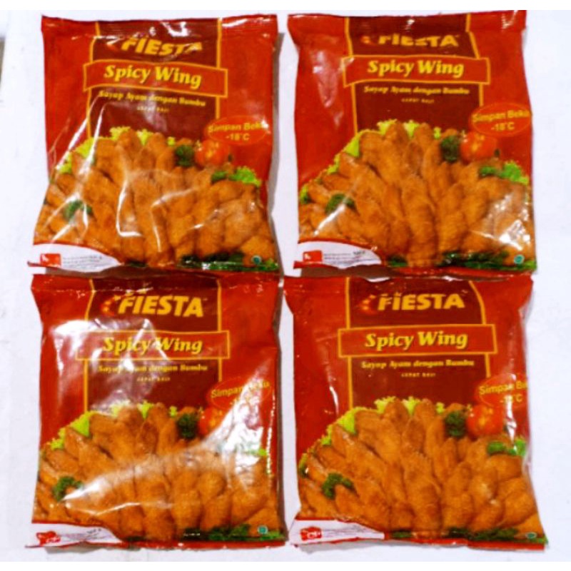 

Fiesta spicy wing 500gr