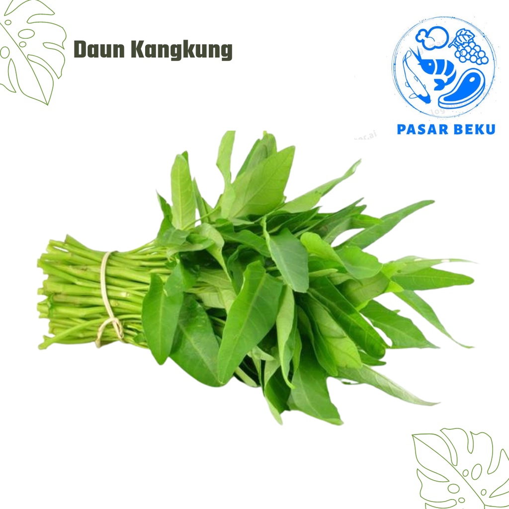 

Daun Kangkung Segar Per Ikat Pasar Beku Padang