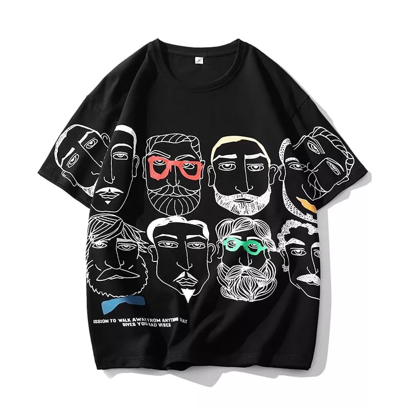 COD/AN/ baju oversize unisex size M|L,XL kaos bandung baju distro oversize vibes-