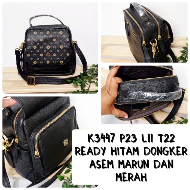Tas papillon K3447 hitam