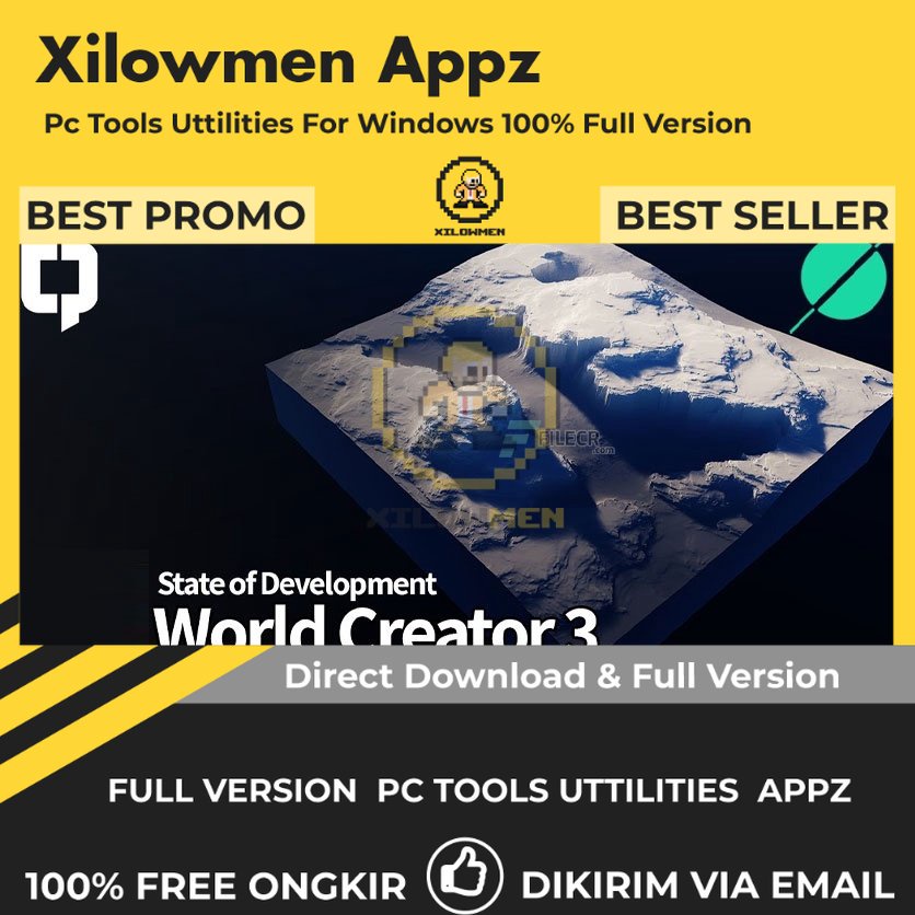 [Full Version] World Creator 320 Pro PC Tools Software Utilities Lifetime Win OS