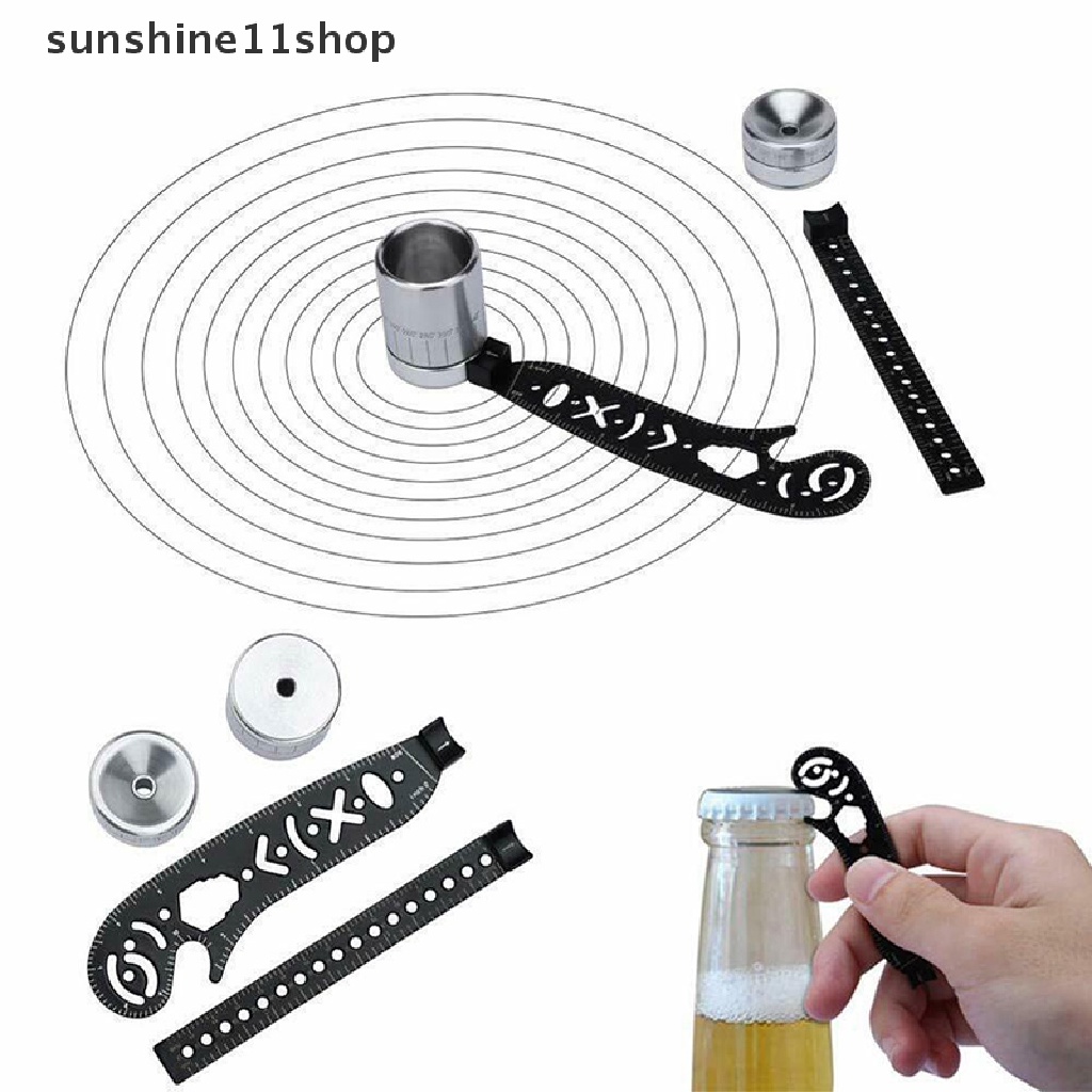 Sho Creative Drawing Tools al Drawing Ruler Penggaris Kompas Magnetik Alat Mengukur Pola Penjahit Perlengkapan Siswa N