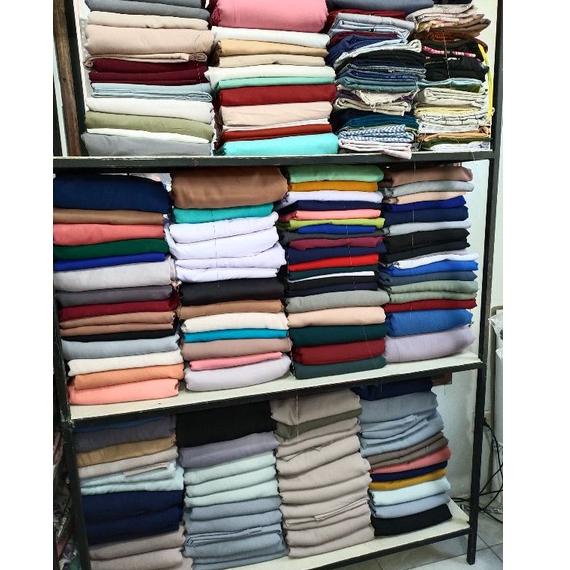 Viral KAIN KILOAN POLOS /AMUNZEN/MOSCREP/WOLFIS/SHAKILA PER 0,5 KG