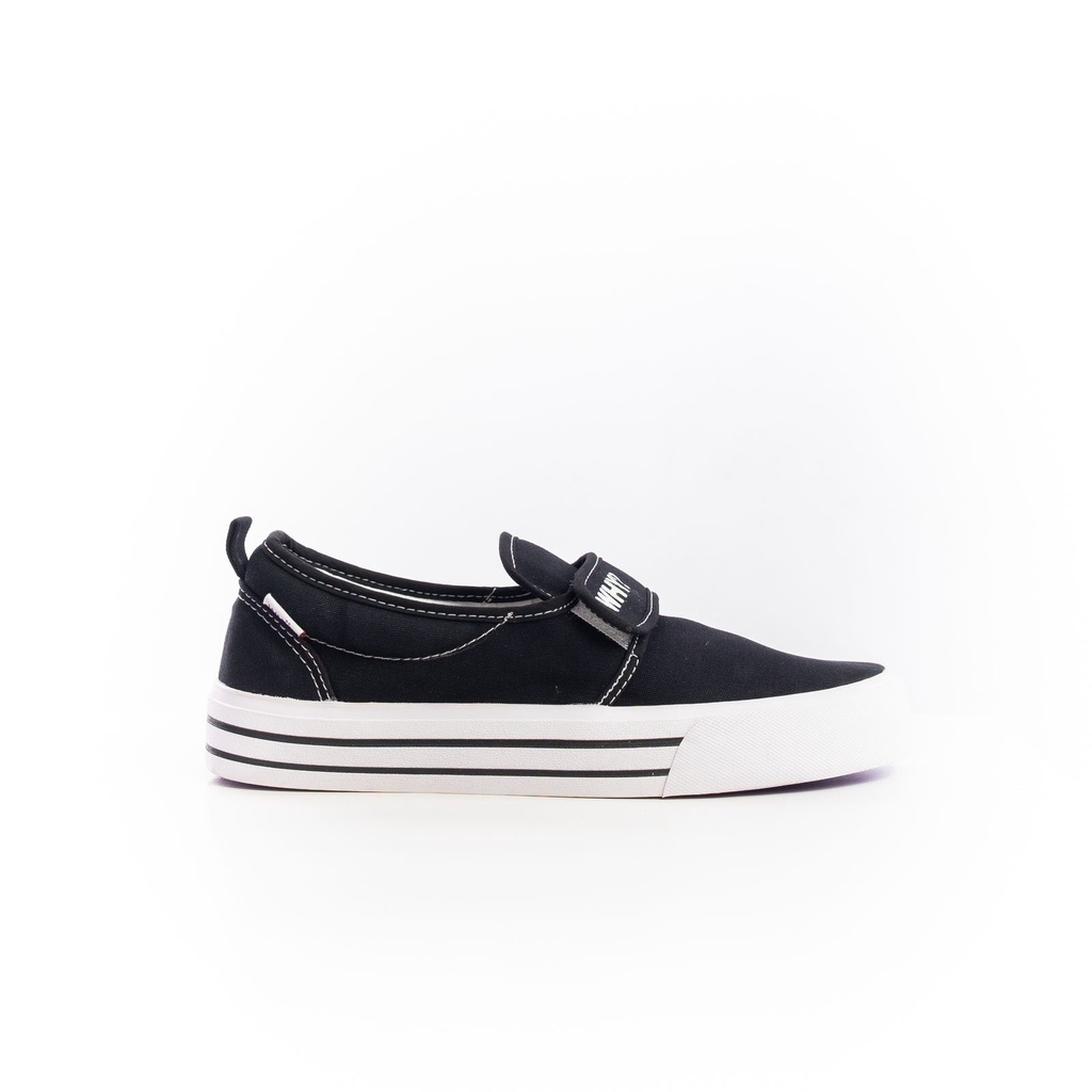 Sepatu Why Footwear - Slip On Ganciet BW